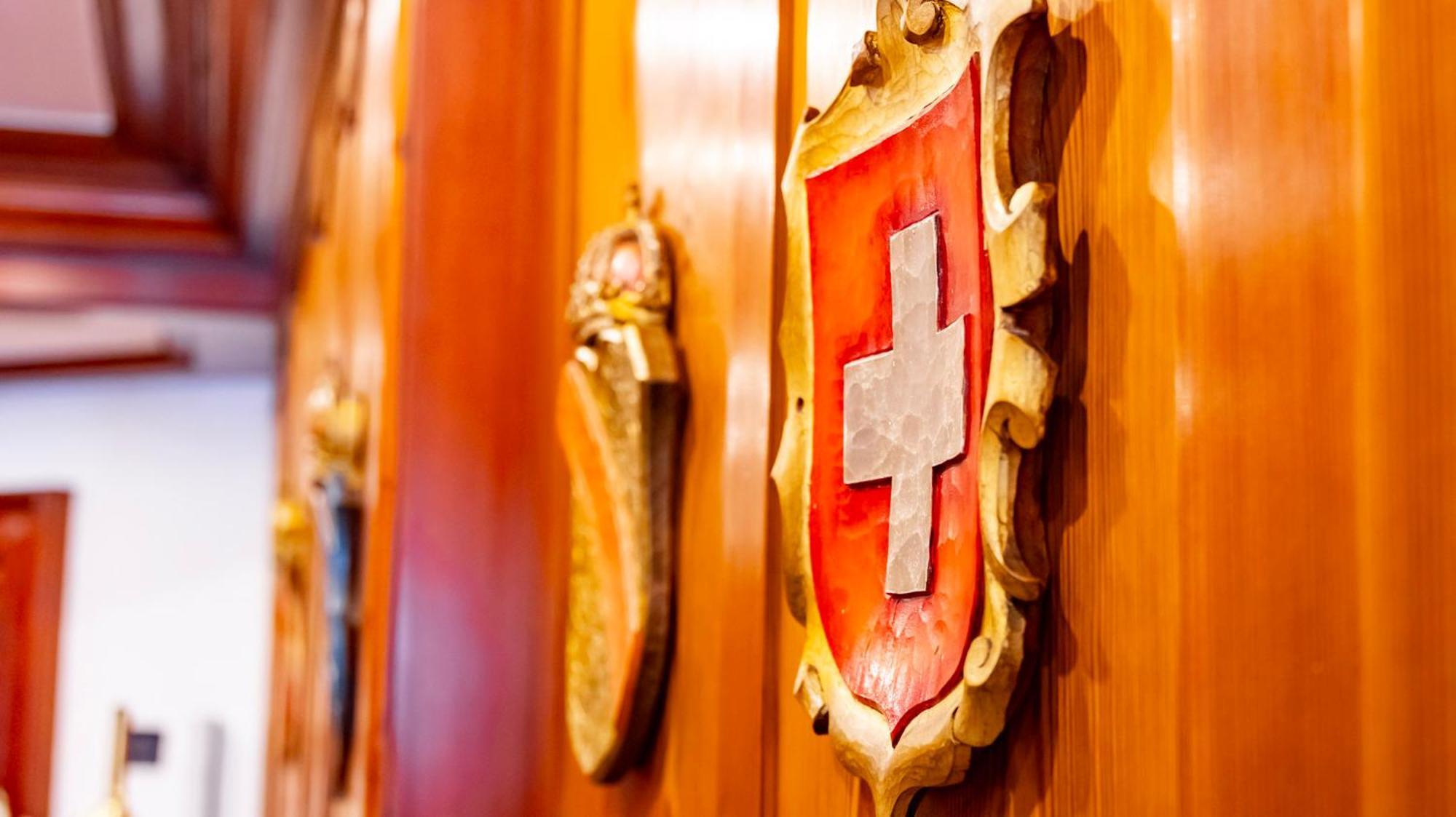 Hotel Loewen-Weinstube Meersburg Eksteriør billede