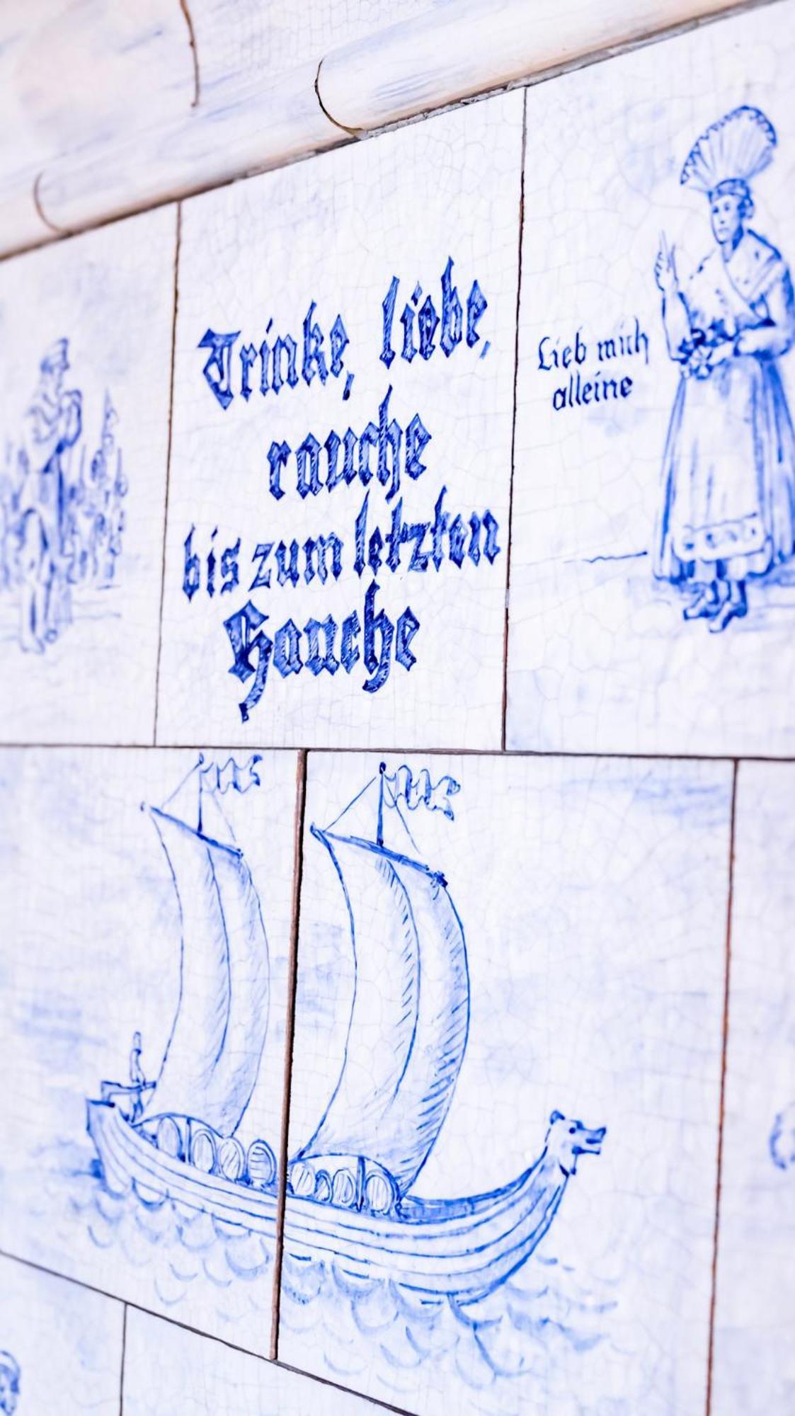 Hotel Loewen-Weinstube Meersburg Eksteriør billede