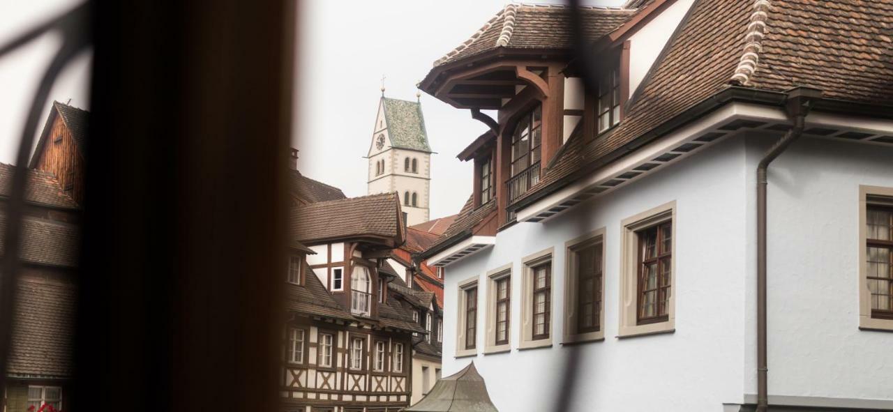 Hotel Loewen-Weinstube Meersburg Eksteriør billede